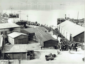Britiske tropper til Narvik