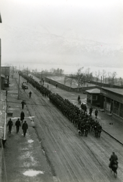 Tyske tropper forflyttes i Narvik